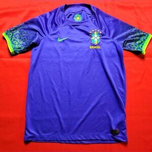 Brazil CBF Soccer Dri-Fit Tee